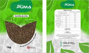 Graines de chia noir séchées hautement recommandées Prix de gros compétitif Fournisseur unique d'épices et d'herbes en vrac - Product Image 5