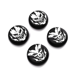 PlayVital - Funda Protectora de Silicona para Palanca de Mando de Halloween, Funda para Joystick para Steam Deck - Product Image 2