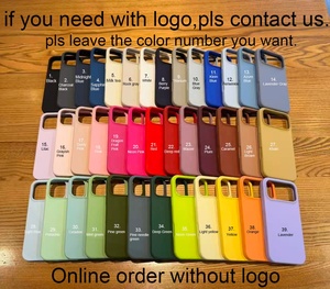 <span class=keywords><strong>Custodia</strong></span> <span class=keywords><strong>per</strong></span> Telefono <span class=keywords><strong>in</strong></span> <span class=keywords><strong>Silicone</strong></span> Antiurto <span class=keywords><strong>per</strong></span> Apple <span class=keywords><strong>iPhone</strong></span> <span class=keywords><strong>11</strong></span> 12 13 14 15 Pro Max Mini 7 8 6s Plus X XS Max 5 - Vendita all'Ingrosso dalla Fabbrica - Product Image 3