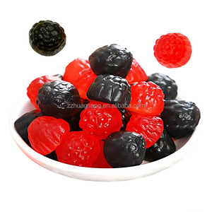 Gummie probiotiche da donna con prebiotici immuni e supporto digestivo Formula vegana sapore di mirtillo gommoso - Product Image 2