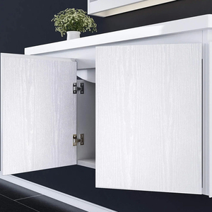 PVC Grain de bois peler et <span class=keywords><strong>coller</strong></span> papier peint auto-adhésif amovible Contact papier planche pour armoires <span class=keywords><strong>vinyle</strong></span> décor Film protecteur - Product Image 6