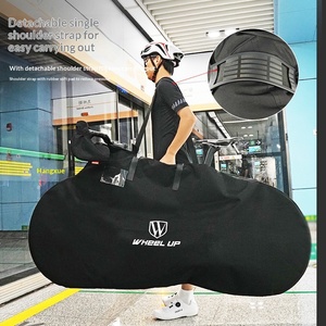 Bolsa de Transporte para Bicicleta Reforzada Anticolisión, para Guardar la Bicicleta Entera, Funda Protectora Portátil para Bicicleta, Modelo Event- Four Hundred Sixty-Nine - Product Image 3