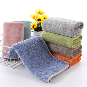 Custom Microfiber <strong>Facial</strong> &amp; Body Wrap Polar Fleece <strong>Spa</strong> <strong>Towel</strong> with Logo Knitted Polyester Material - Product Image 3