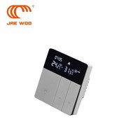 Termostato TuyaSmart con Modo WiFi, Panel Táctil Digital de Alta Corriente, Controlador de Temperatura, Sistema de Calefacción con Película de Grafeno de Infrarrojos Lejanos