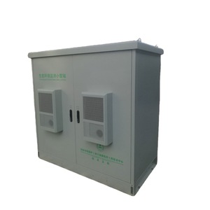 Gabinete de Monitoreo Ambiental YUQIU, Gabinete de Red para Exteriores con UPS de 100AH12V, Tamaño Personalizado - Product Image 4