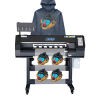 Imprimante DTF automatique, modèle populaire, haute efficacité, dimension d'impression 60 cm, machine d'impression de t-shirts