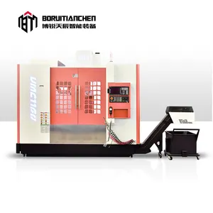 VMC1160 Automatic Machining Center Universal 3 axis 4 axis 5axis Cnc Milling Machine For Metal