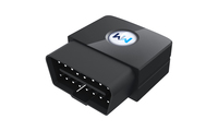 Localizador de vehículos GPS GSM 4G, corte remoto en tiempo Real, alarma de estado ACC del motor de aceite, compatible con Sensor de combustible, función impermeable Glonass