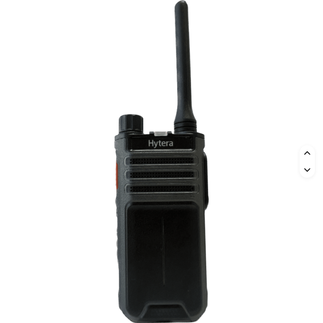 BP510 HYTERA Handheld Digital Walkie Talkie VHF UHF Clear and Loud Professional Audio for Long Distance Communication