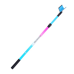 ขาตั้งคันเบ็ดแบบสปริงยืดหดได้ รุ่น Haha Short Telescopic Rod Support Spring Rebound Head สีดำ สำหรับตกปลาในบ่อ ใช้สำหรับการแข่งขัน - Product Image 5