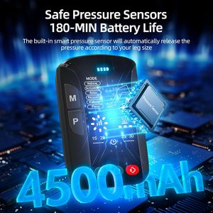 Los 10 Mejores Masajeadores Eléctricos <span class=keywords><strong>de</strong></span> Fisioterapia para Piernas Completas 2025 - Calor para el <span class=keywords><strong>Dolor</strong></span> Deportivo - Product Image 6