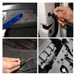Clips universels pour voiture Yilai Auto Parts, attaches en plastique pour garnitures, 100 pièces, pour remplacement et réparation - Product Image 4