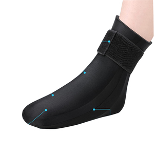 Wieder verwendbare super weiche Gel-Heim lösung Fuß kompression therapie Kälte therapie Socken - Product Image 1