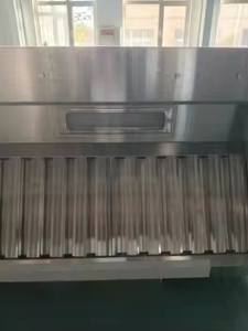 חשמל נירוסטה מסחרי עשן פליטה אוורור מכסה המנוע כוח AC 220-240v עבור משמורת מטבח מלון - Product Image 6