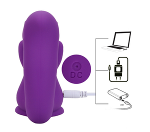 Fabrika toptan sıcak satış hayvan şekli seks oyuncakları kadın yetişkin için USB şarj edilebilir sincap klitoral Vibrator vibratör % - Product Image 5