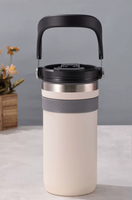 Termo Big Mac de Gran Capacidad, Taza Deportiva de Acero Inoxidable 304, Termo de Vacío Portátil para Exteriores, Taza para Hielo, Ideal para Actividades de Team Building