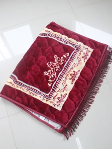 de silueta de mezquita, antideslizante, de franela, para hombres y mujeres, regalo para Eid y Ramadán, 80x120 cm (paquete de 2) - Product Image 1