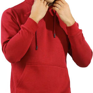 Super Popular 420gsm Heavyweight Pullover <b>Hoodie</b> for <b>Men</b> 100% Cotton Custom Streetwear Plain Dyed for Winter - Product Image 4