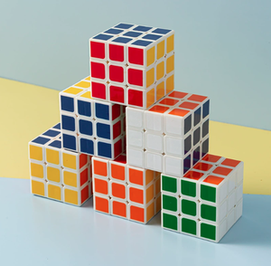 Cubo Magico Portatile 3x3 Mini, Gioco Antistress in Materiale ABS, Perfetto per Regali di Compleanno per Bambini e Omaggi Personalizzati - Product Image 2