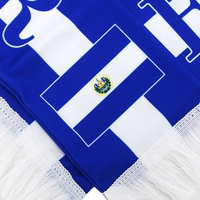 Werbeartikel Digital Bedruckter Fußballverein-Fanschals Umweltfreundlicher Gestrickter Polyester JOHNIN Halstuch als Willkommensgeschenk