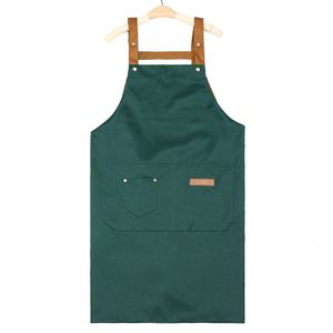 Tablier de cuisine imperméable pour restaurant avec logo personnalisé - Product Image 1
