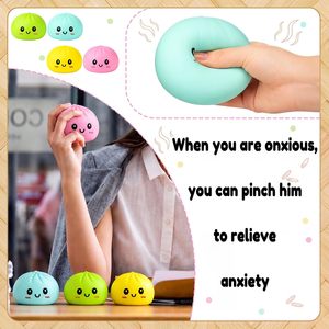 Wholesale Sensory Fidget Toys Silicone Stress Toys Squishy Relief Anti Stress <b>Squeeze</b> <b>Balls</b> - Product Image 5