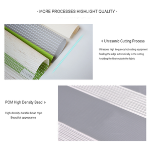 Hot Bán thiết kế hiện đại cơ giới Zebra rèm tùy chỉnh điện cửa sổ con lăn Shades rèm cửa được xây dựng trong vải cho sử dụng hàng ngày - Product Image 3