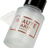 Autocollant personnalisé en feuille d'or, étiquette UV DTF, autocollant auto-adhésif, étanche, étiquette métallique pour l'emballage de flacons de cosmétiques et de parfums, logo