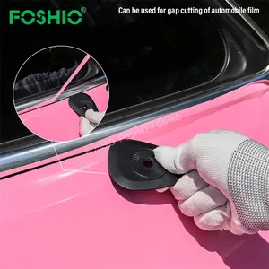 Foshio Customize Logo Car Wrap Tool Gap Cutting Plastic Blade