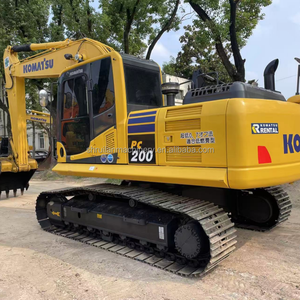 Machines d'ingénierie et de matériaux de construction 20T <span class=keywords><strong>Komatsu</strong></span> 200 <span class=keywords><strong>PC200</strong></span>-8 <span class=keywords><strong>PC200</strong></span>-7 les machines de terrassement d'excavatrice utilisées - Product Image 1