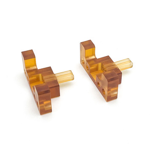 Piezas de mecanizado CNC <span class=keywords><strong>Pei</strong></span> Fresado de precisión personalizado Piezas de plástico CNC <span class=keywords><strong>Pei</strong></span> - Product Image 2