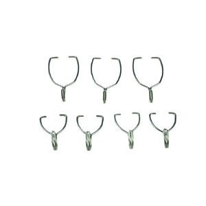 Traceless <b>Adhesive</b> Robe <b>Hooks</b> Wall Mounted Removable Minimalist Design Multiple Uses - Product Image 3