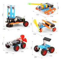 Kits de construction de robots en plastique en gros, petits ensembles de bricolage pour créateurs, jouets éducatifs pour cadeaux d'anniversaire