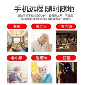 V380 Home Security <b>Camera</b> 720P <b>Wireless</b> Wi-Fi Indoor Smart Surveillance <b>IP</b> <b>Camera</b> Voice Intercom Q6S - Product Image 5