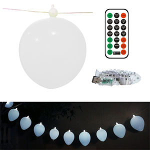 <span class=keywords><strong>Led</strong></span> ánh sáng lên 12 inch bóng bay với điều khiển từ xa <span class=keywords><strong>LED</strong></span> ánh sáng màu sắc thay đổi Inflatable bóng cho bữa tiệc sinh nhật trang trí - Product Image 4