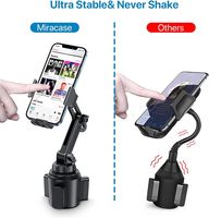 Großhandel Universeller Becherhalter für Smartphones, Langer Hals Verstellbar 360° °   Rotationsstabil, OEM-Anpassung mit Eigenem Logo, Schnelle Lieferung