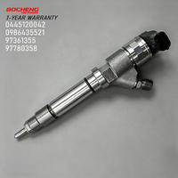Injecteur de carburant de précision 0445120042 pour Chevy GMC Duramax 6.6L LBZ (2006-2007) Injecteur diesel haute performance à rampe commune