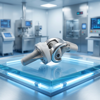 Services de fonderie sur mesure pour composants d'implants médicaux, pièces moulées en acier inoxydable 304 316 de précision par procédé de cire perdue