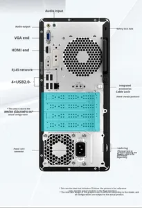 Brand New HPs Zhan 99 Tower Desktop <b>Computer</b> 13th Gen Core I5/I7 Large RAM M.2 SSD Optional Black 10 for Business <b>Office</b> - Product Image 2