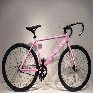 Vélo de route 700c à roue fixe en acier à haute teneur en carbone, populaire, à prix réduit, pour hommes et femmes adultes, idéal pour l'aventure en extérieur - Product Image 4
