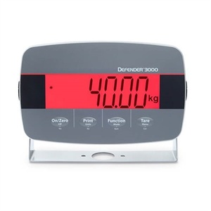 Controlador LED con luz de alarma para indicador Ohaus I-DT33P de Veidt Weighing, pantalla digital para báscula de suelo con conteo, precisión de 0.01g - Product Image 2