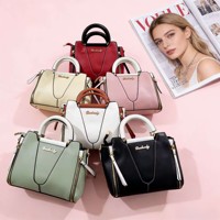 Sac fourre-tout pour femme en cuir PU souple de haute qualité AB001, grande capacité, sac à main et pochette de créateur, vente en gros à 5,25 $