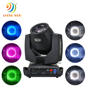 7R 230W haz de luz con cabezal móvil Bar Club DJ diso escenario luz eventos fiesta efecto buen precio chengwen - Product Image 4