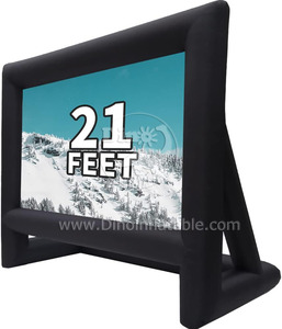 Phổ biến Inflatable rạp chiếu phim màn hình Inflatable Màn hình phim Inflatable quảng cáo máy chiếu để xem - Product Image 3