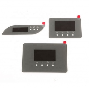 Etiquetas Adhesivas de PVC Transparente Esmerilado Personalizadas de Fábrica OEM, Impresas con UV, Resistentes al Agua, Etiquetas de Advertencia para Maquinaria Industrial - Product Image 5