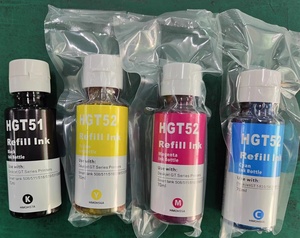 GT51 GT52 <span class=keywords><strong>inchiostro</strong></span> colorante di ricarica adatto per <span class=keywords><strong>HP</strong></span> Deskjet GT5810 GT5820 GT5830 GT5840 GT5850 GT5860 GT5870 GT5890 GT series <span class=keywords><strong>inchiostro</strong></span> - Product Image 2