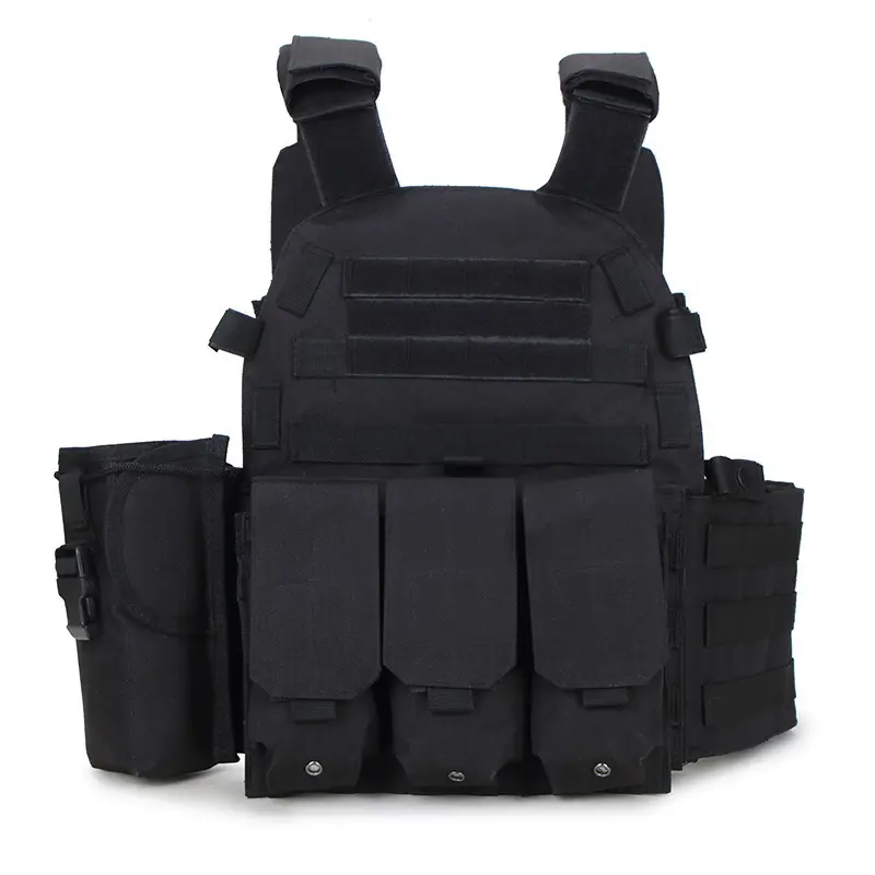 Leichter Schnellverschluss-Kampf platten träger 1000D Nylon Molle Tactical Vest