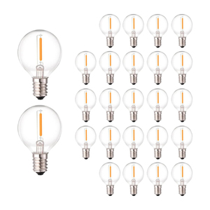 E12 cơ sở G40 C7 bóng đèn 0.6W dẫn chiếu sáng chuỗi thay thế bóng đèn bóng đèn - Product Image 2