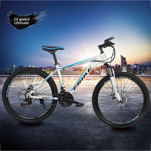 Heißer Verkauf 26 Zoll 21-Gang Mountainbike Sport Rennrad Fett Reifen Fahrrad für Männer Mountainbikes - Product Image 2