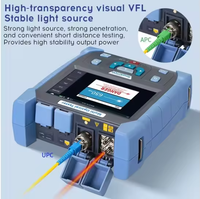 APT-NK200 Nouveauté Mini OTDR intelligent à fibre optique Réflectomètre à domaine temporel optique 850-1650nm Longueur d'onde Connecteurs SC/FC/ST